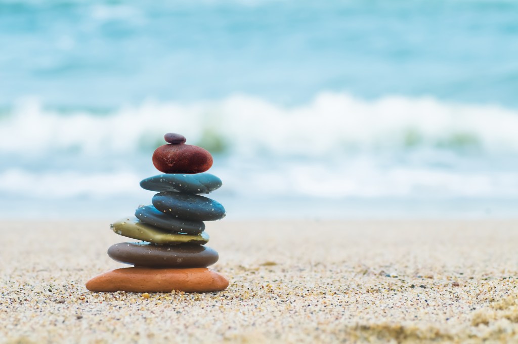 Inspirational quote about&nbsp;balance